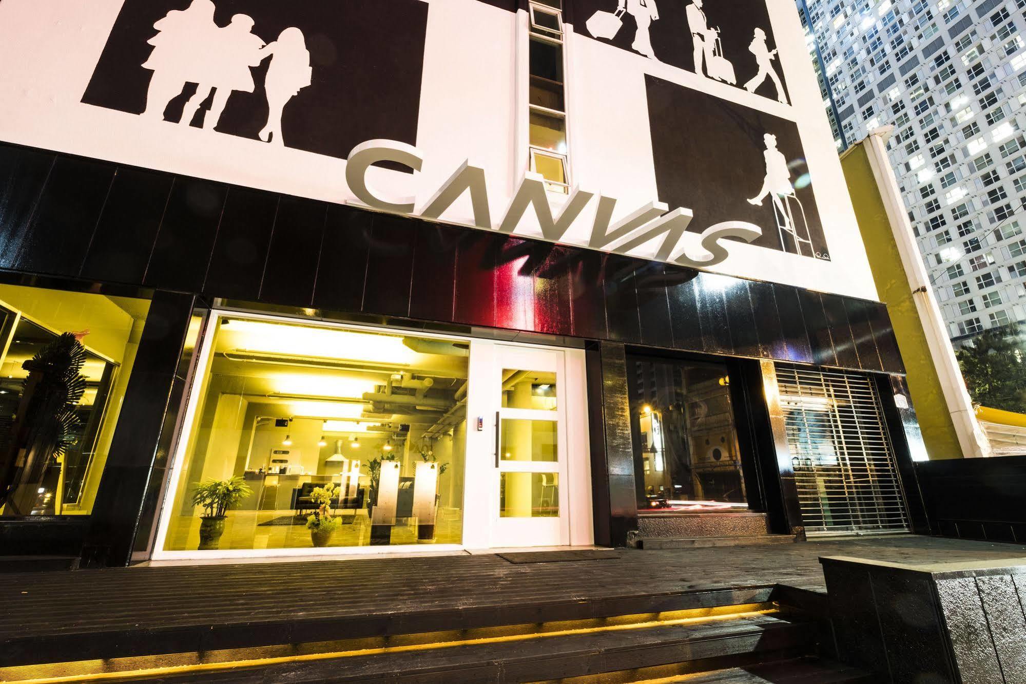 Canvas Hostel Busan Extérieur photo